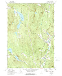 Warren 1973 topographic map thumbnail