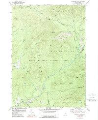 Waterville Valley 1980 topographic map thumbnail