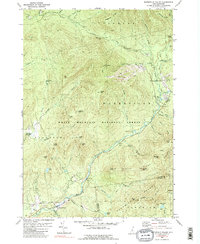 Waterville Valley 1980 topographic map thumbnail
