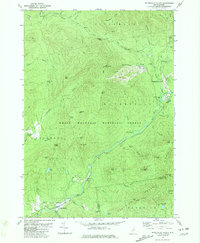 Waterville Valley 1980 topographic map thumbnail