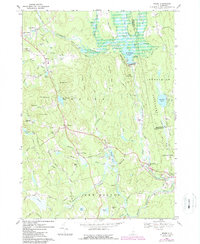 Weare 1967 topographic map thumbnail