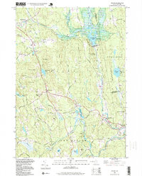 Weare 1995 topographic map thumbnail
