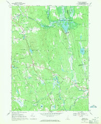 Weare 1967 topographic map thumbnail