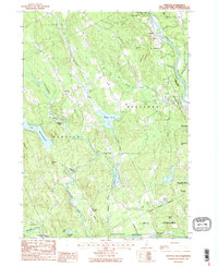 Webster 1987 topographic map thumbnail