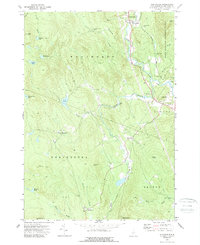Wentworth 1974 topographic map thumbnail