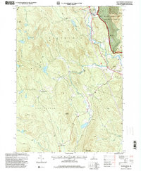 Wentworth 1995 topographic map thumbnail
