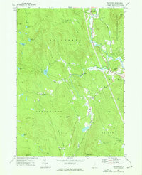 Wentworth 1974 topographic map thumbnail