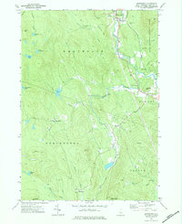 Wentworth 1974 topographic map thumbnail