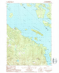 West Alton 1987 topographic map thumbnail