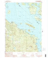 West Alton 1987 topographic map thumbnail