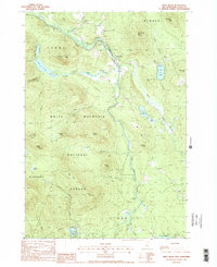 West Milan 1988 topographic map thumbnail