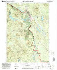 West Milan 1995 topographic map thumbnail