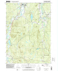 West Swanzey 1998 topographic map thumbnail