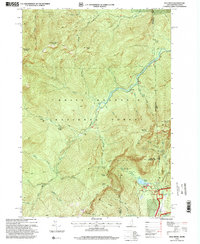 Wild River 1995 topographic map thumbnail