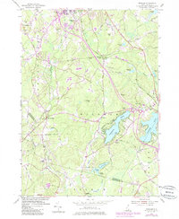 Windham 1953 topographic map thumbnail