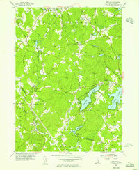 Windham 1953 topographic map thumbnail