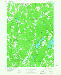 Windham 1953 topographic map thumbnail