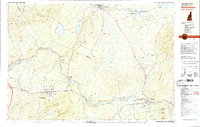 Bethlehem 1982 topographic map thumbnail