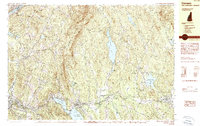 Canaan 1984 topographic map thumbnail