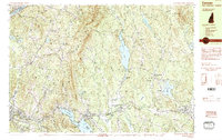 Canaan 1984 topographic map thumbnail