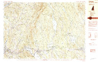 Canaan 1984 topographic map thumbnail