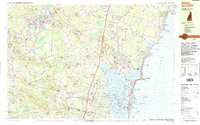 Exeter 1987 topographic map thumbnail