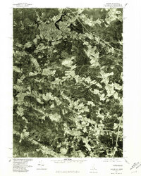 Exeter 1977 topographic map thumbnail