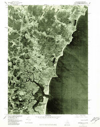 Hampton 1977 topographic map preview