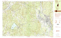 Keene 1984 topographic map thumbnail
