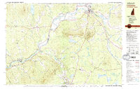 Lancaster 1982 topographic map thumbnail