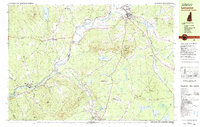 Lancaster 1982 topographic map thumbnail