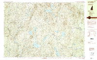 Lovewell Mountain topographic map thumbnail