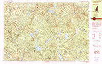 Lovewell Mountain 1984 topographic map thumbnail