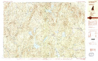 Lovewell Mountain 1984 topographic map thumbnail
