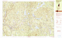 Marlborough 1984 topographic map thumbnail