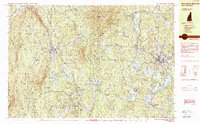 Monadnock Mountain 1984 topographic map thumbnail