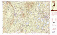 Monadnock Mountain 1984 topographic map preview