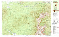 Mt. Washington topographic map thumbnail