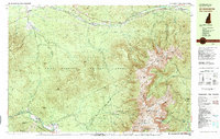 Mt. Washington 1982 topographic map thumbnail