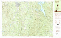 Newport 1984 topographic map thumbnail