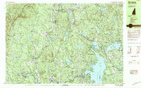 Sunapee topographic map thumbnail