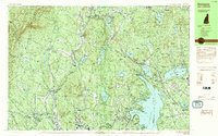 Sunapee 1984 topographic map thumbnail