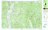 Walpole 1985 topographic map thumbnail