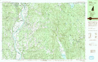 Walpole 1985 topographic map thumbnail