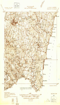 Newburyport 1932 topographic map thumbnail