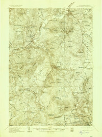 Whitefield 1935 topographic map thumbnail
