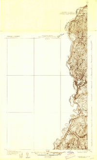 Woodsville 1931 topographic map thumbnail