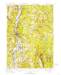 Bellows Falls 1927 topographic map thumbnail
