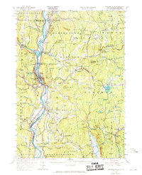 Bellows Falls topographic map thumbnail