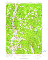 Bellows Falls 1957 topographic map thumbnail